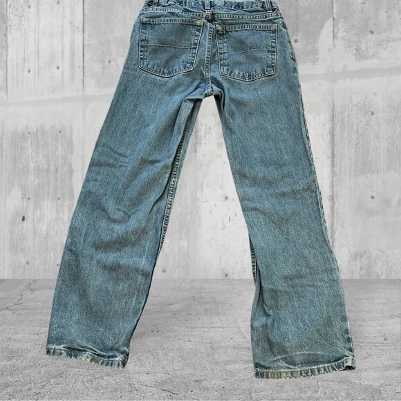 Urban Pipeline Jeans Boys Blue Denim Size 16 Adjustable Waist - Picture 2 of 7